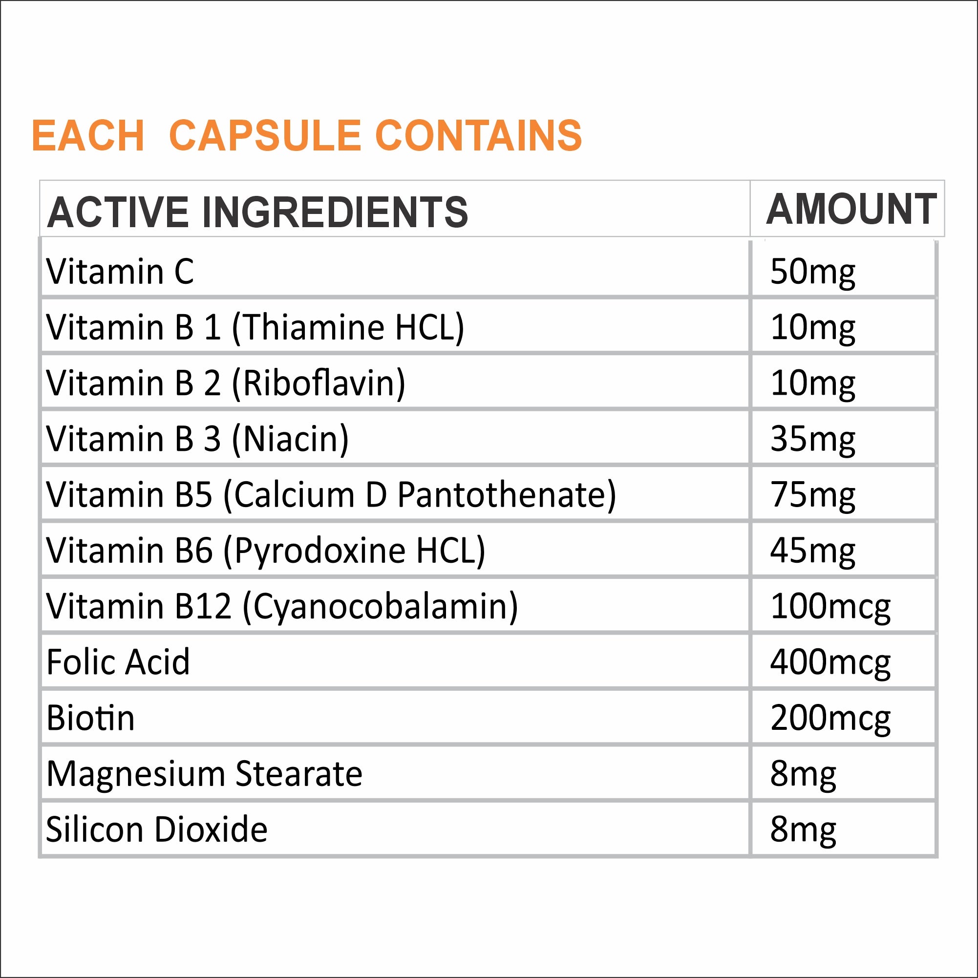 Quantum B-Complex (30 Capsules) – Quantum Life